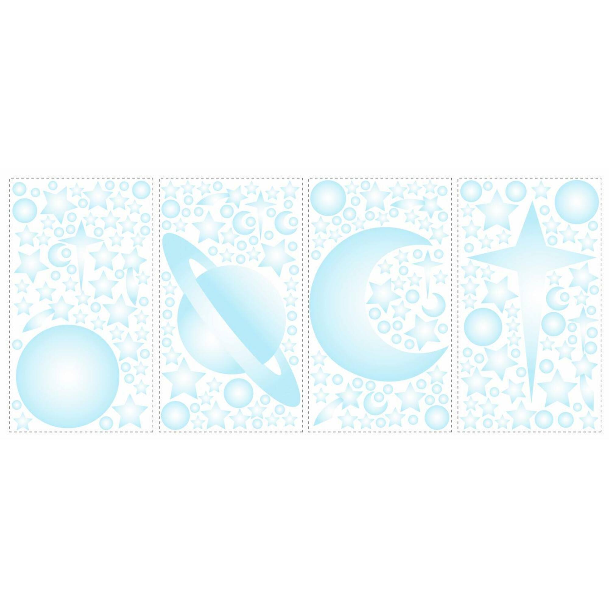 RoomMates Celestial Peel & Stick Wall Decals